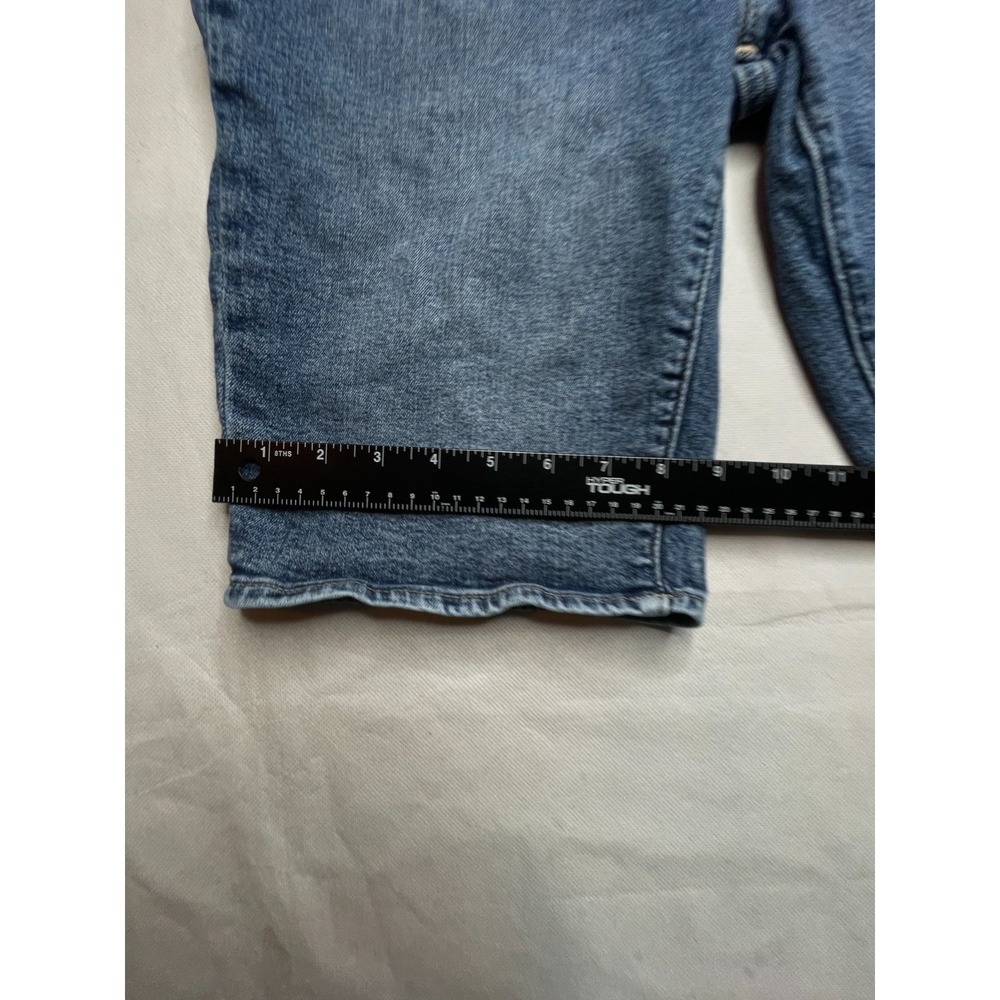 GAP Denim Bermuda Shorts Womens 6/28 Medium Wash 9 Inch Inseam Casual Summer - Picture 9 of 13